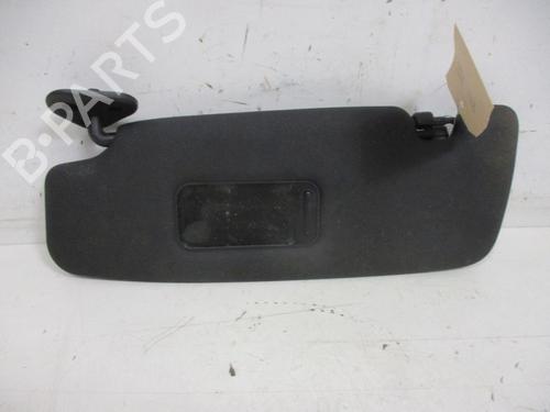 Used Left sun visor Left sun visor 37112857 37112857