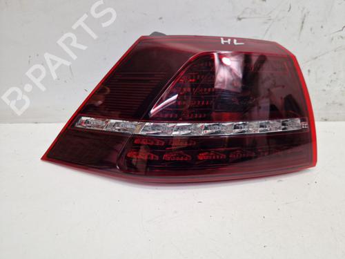 Left taillight VW GOLF VII (5G1, BQ1, BE1, BE2) 2.0 TDI | BP25377648C34 