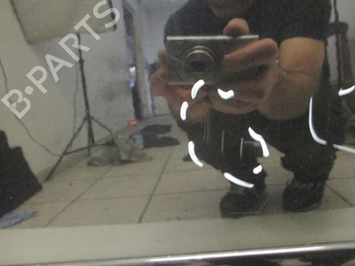 Left rear door VW TOURAN (1T1, 1T2) 2.0 TDI 16V | BP26647619C4 