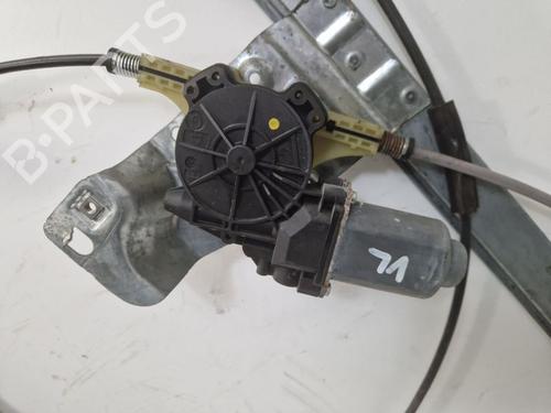 Front left window mechanism RENAULT KANGOO Express (FW0/1_) 1.5 dCi 70 (FW0A, KW0V) | BP33276452C22 - Image 3