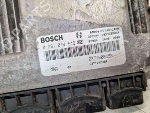 Engine control unit (ECU) RENAULT GRAND SCÉNIC III (JZ0/1_) 1.9 dCi (JZ0J, JZ0N, JZ1K, JZ1S) | BP28044681M57 