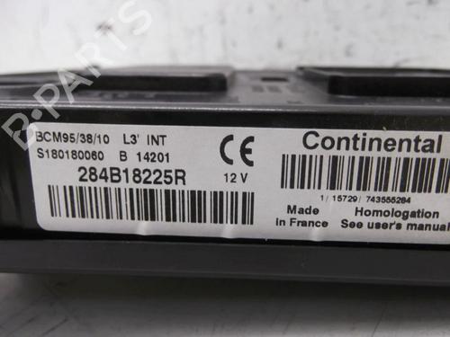 Control unit RENAULT MEGANE III Hatchback (BZ0/1_, B3_) 1.6 16V (BZ1B, BZ1H) | BP37121021M11 - Image 6
