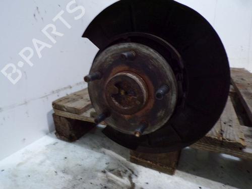 Rear axle JEEP GRAND CHEROKEE II (WJ, WG) 4.0 4x4 | BP23069439M2