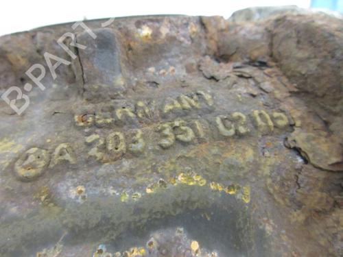 Rear differential MERCEDES-BENZ C-CLASS T-Model (S203) C 200 Kompressor (203.242) | BP29092841M24