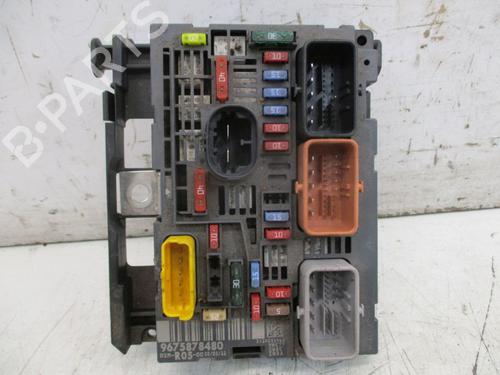 Fuse box PEUGEOT PARTNER Tepee 1.6 VTi | BP29092904E1