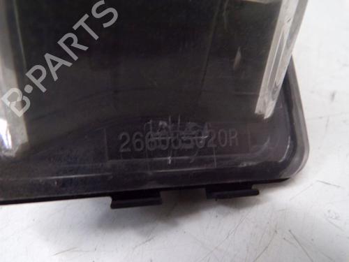 Left front fog light RENAULT MEGANE III Hatchback (BZ0/1_, B3_) 1.6 16V (BZ1B, BZ1H) | BP29085769C30 
