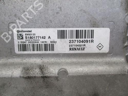 Engine control unit (ECU) RENAULT TWINGO II (CN0_) 1.2 16V (CN04, CN0B) | BP37120813M57 - Image 5