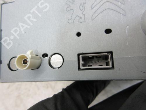 Radio PEUGEOT 207 CC (WD_) 1.6 16V | BP21136847E6 