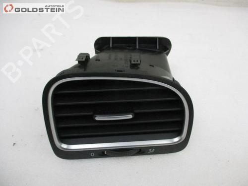 Used Air vent VW GOLF VI (5K1) 1.4 (80 hp) 18757124