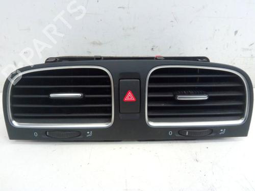 Used Air vent VW GOLF VI (5K1) 2.0 GTi (210 hp) 29109528