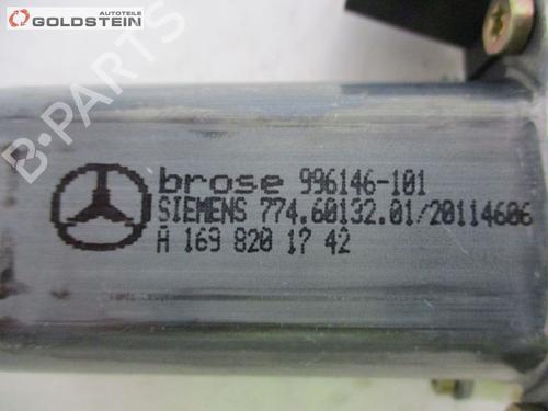 Electronic module MERCEDES-BENZ A-CLASS (W169) A 180 CDI (169.007, 169.307) | BP18751624M83 