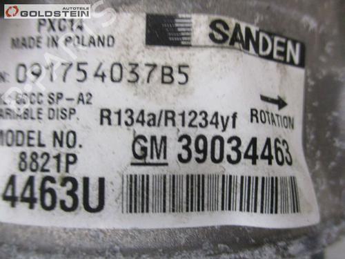 AC compressor OPEL ASTRA K (B16) 1.0 Turbo (68) | BP18760169M34 