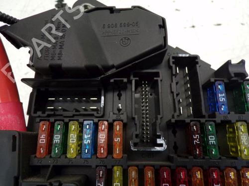 Fuse box BMW 5 (E60) 530 i | BP37133763E1 - Image 6