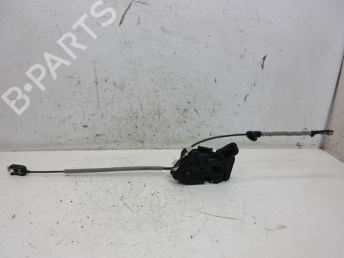 Used Front right lock VW POLO V (6R1, 6C1) 1.2 TSI 16V (90 hp) 29087361