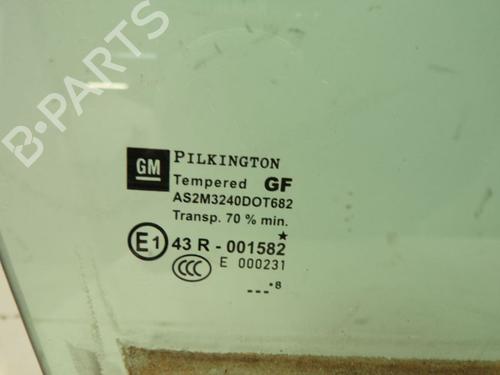 Front right quarter glass OPEL ZAFIRA / ZAFIRA FAMILY B (A05) 2.2 (M75) | BP29096827C112 