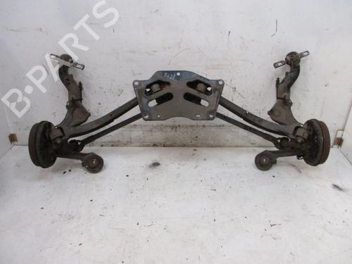 Used Rear axle FIAT DOBLO Cargo (263_) 1.3 D Multijet (90 hp) 32661142