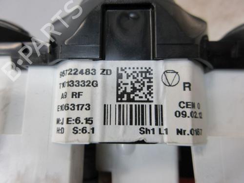 Climate control PEUGEOT 208 I (CA_, CC_) 1.4 VTi | BP29096096I5 