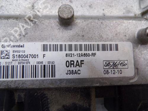 Engine control unit (ECU) FORD FIESTA VI (CB1, CCN) 1.25 | BP34411377M57  - Image 5