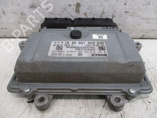 Engine control unit (ECU) MERCEDES-BENZ A-CLASS (W169) A 160 CDI (169.006, 169.306) | BP29092041M57
