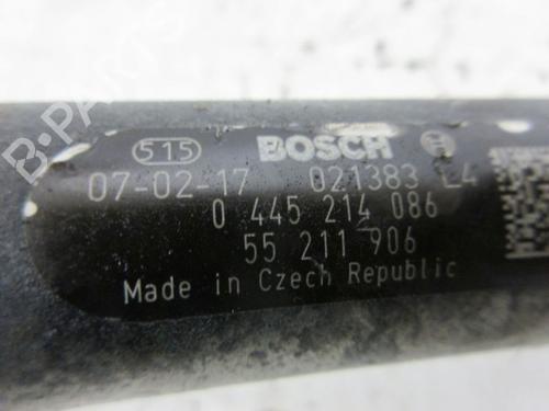 Injection rail OPEL CORSA D (S07) 1.3 CDTI (L08, L68) | BP29091716M98