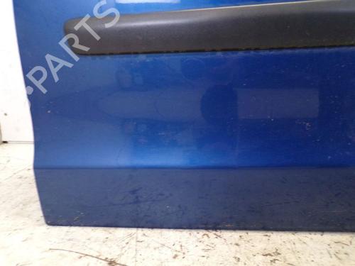 Left front door VW POLO (9N_, 9A_) 1.2 | BP26647408C2 