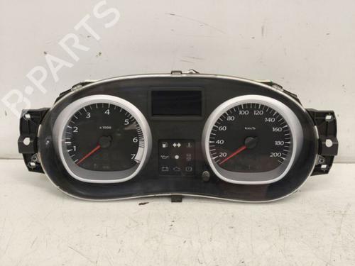 Used Instrument cluster Instrument cluster DACIA DUSTER (HS_) 1.5 dCi (HSMC) (107 hp) 40069229 40069229