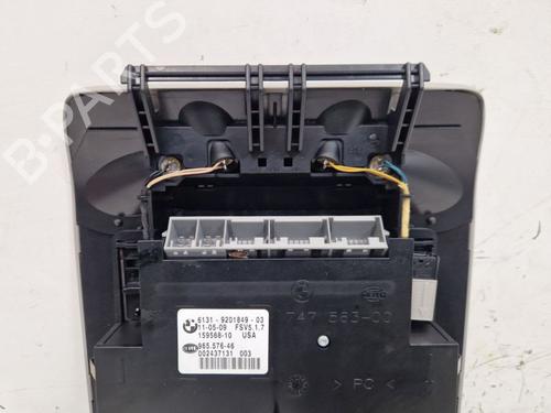 Interior roof light BMW X5 (E70) xDrive 30 i | BP29102979I8 