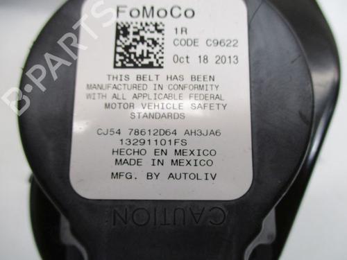 Front right seatbelt FORD KUGA II (DM2) 1.6 EcoBoost 4x4 | BP29087786I25 