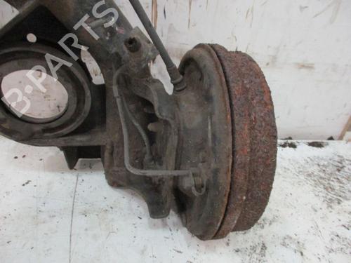 Rear axle CHEVROLET SPARK (M300) 1.2 | BP37122867M2 - Image 8