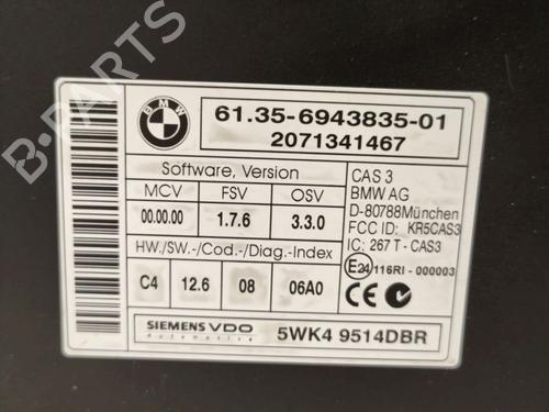 Electronic module BMW 5 (E60) 525 i | BP39638365M83 - Image 5