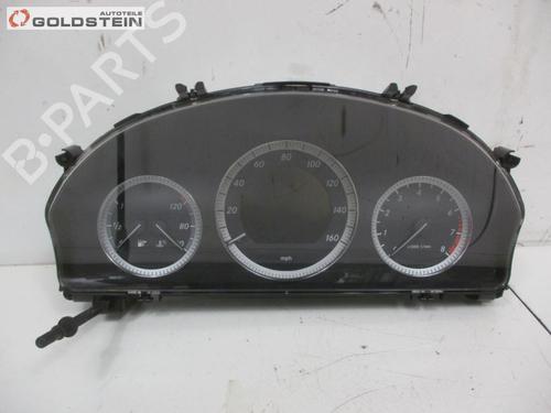 instrument-cluster-mercedes-benz-c-class-t-model-s204-2007-2008-2009-2010-2011-2012-2013-2014-37107202 main image