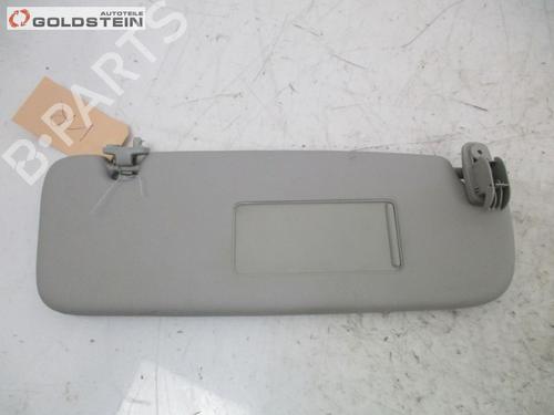 Used Right sun visor Right sun visor 37098569 37098569