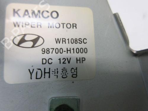 Wischermotor hinten HYUNDAI TERRACAN (HP) 2.9 CRDi 4WD | BP30668284M102