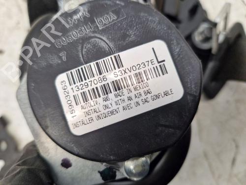 Front left seatbelt CHEVROLET CRUZE (J300) 1.4 | BP29106846I26 