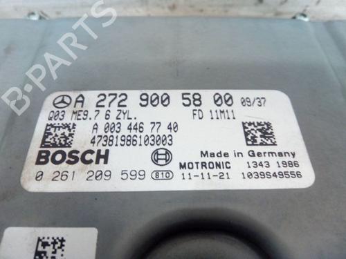 Engine control unit (ECU) MERCEDES-BENZ GLK-CLASS (X204) 350 4-matic (204.987) | BP37136200M57 - Image 7