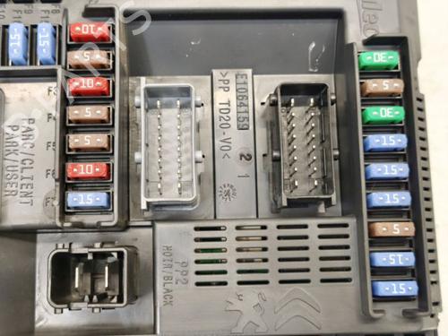 Control unit PEUGEOT 2008 I (CU_) 1.6 HDi | BP39615546M11 - Image 6