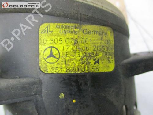 Left front fog light MERCEDES-BENZ A-CLASS (W169) A 150 (169.031, 169.331) | BP18753878C30 