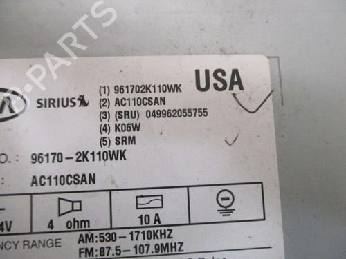 Radio KIA SOUL I (AM) 1.6 GDI | BP37118893E6 - Image 10