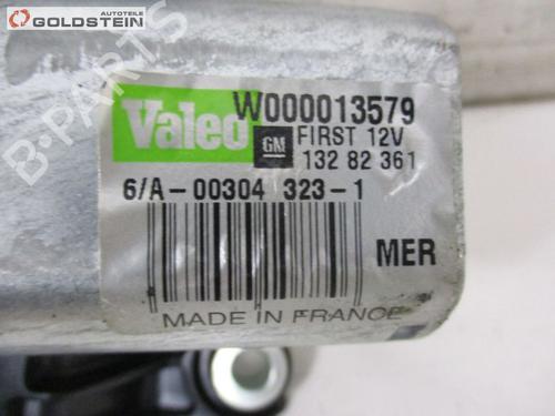 Rear wiper motor OPEL MERIVA B MPV (S10) 1.4 (75) | BP18761404M102 
