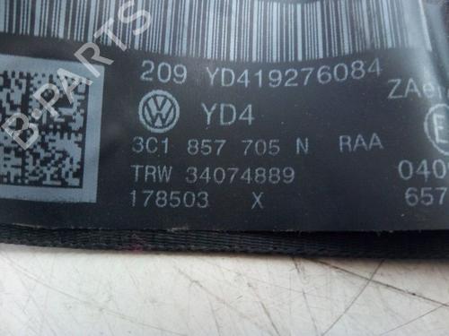 Front left seatbelt VW PASSAT B6 Variant (3C5) 1.4 TSI | BP26022554I26 - Image 10