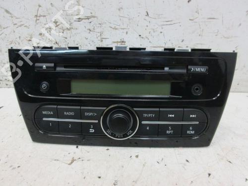 Radio MITSUBISHI MIRAGE / SPACE STAR VI Hatchback (A0_A) 1.0 (A05A) | BP37127768E6 - Image 2