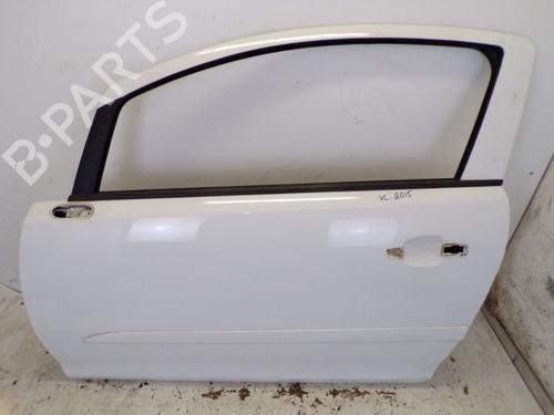 Used Left front door OPEL CORSA D (S07) 1.0 (L08, L68) (60 hp) 19413161