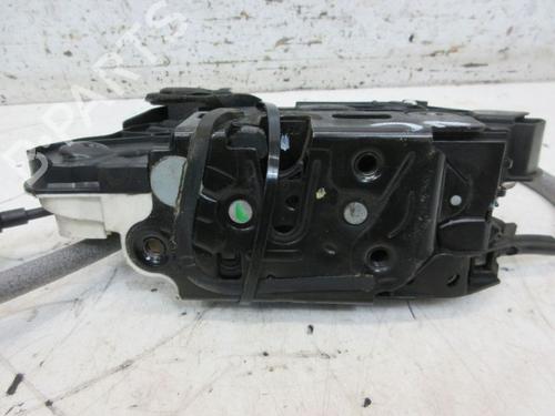 Front left lock VW POLO V (6R1, 6C1) 1.2 | BP19297443C98 