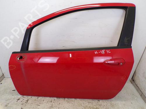 Used Left front door FIAT GRANDE PUNTO (199_) 1.4 16V (199BXG1B, 199AXG1B) (95 hp) 26647806