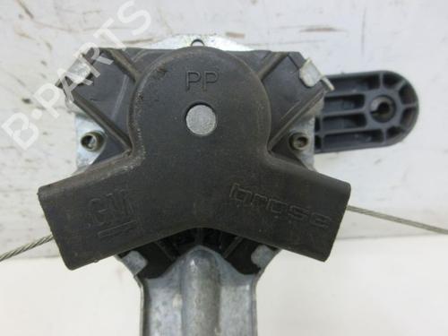 Rear left window mechanism OPEL SENATOR B (V88) 3.0 i Cat (P19) | BP29092316C24 