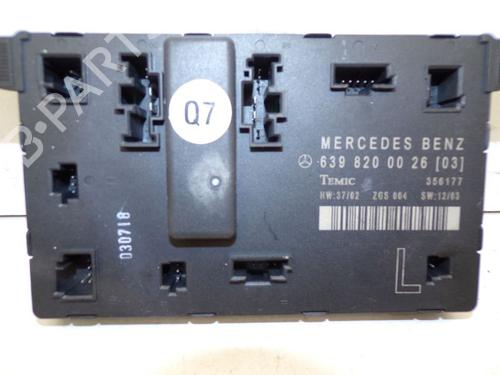 Control unit MERCEDES-BENZ VITO Bus (W639) 109 CDI (639.701, 639.703, 639.705) | BP29084902M11 