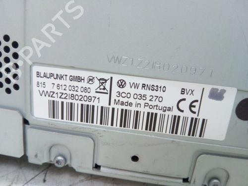 Radio VW GOLF VI (5K1) 2.0 GTi | BP37139321E6 - Image 7