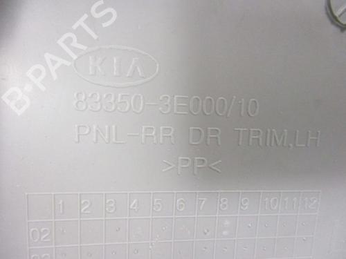 Rear left panel KIA SORENTO I (JC) 3.5 V6 4WD | BP37113825C60 - Image 5