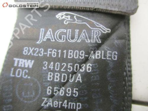 Front left seatbelt JAGUAR XF I (X250) 2.7 D | BP18760640I26 