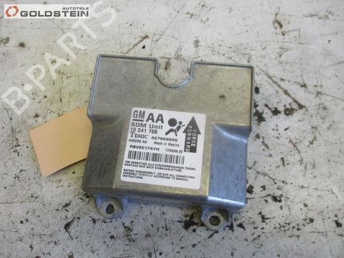 Used ECU airbags OPEL ZAFIRA / ZAFIRA FAMILY B (A05) 1.9 CDTI (M75) (120 hp) 13761369